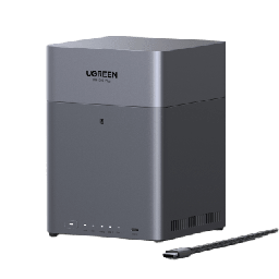 [85449] Nas Ugreen Nasync Dh4300plus  / 4 Bahías Sata / Procesador Rk3588c 8 Gb Ram / 2.5gbe Puerto / Hdmi 4k / Usb 3.2 Type-c / Raid 0/1/5/6/10 / Acceso Remoto Ugreenlink