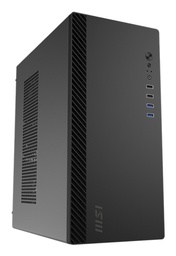[ar-PRO SHIELD M100P] GABINETE MSI PRO SHIELD M100P MEDIA TORRE MICRO ATX MINI ITX FAN PRO SHIELD M100P
