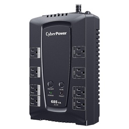 [649532006854-C] Ups/no                                                                                                                                                                                                                                                                                                                                                                                                                                                                                                                                                                                                                  Break Cyberpower Cp685avrg 685va/390w Avr Compacto 8 Cont