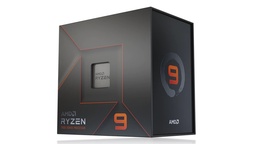 [ar-100-100000589WOF] PROCESADOR AMD RYZEN 9 7900X AM5 CON GRAFICAS RADEON 12 CORE 24 THREADS 4.7GHZ 5NM 100 100000589WOF