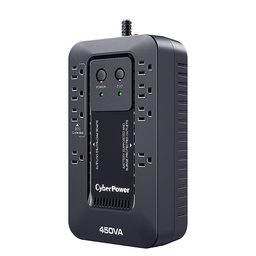 [649532621842-C] Ups/no  Break Cyberpower Ec450g 450va/260w Standby/8cont/usb