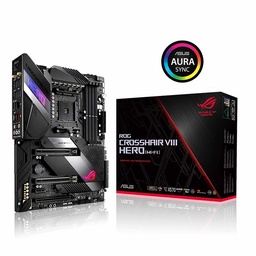 [Dim-30724] TARJETA MADRE ASUS ROG CROSSHAIR VIII HERO (WI-FI) AURA SYNC M.2/USB