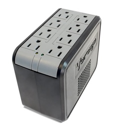[7502266670872-V] REGULADOR VORAGO AVR-100. 1000VA 8 CONTACTOS