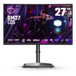 [CMI-GM27-CQS-US] Monitor Curvo Cooler Master Gm27-cqs 27" Wqhd 165hz Cmi-gm27-cqs-us