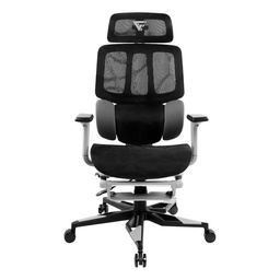 [CGM700] Silla                                                                                                                             Game Factor Reclinable/descansa Pies/brazos 3d/negro Mesh (cgm700)