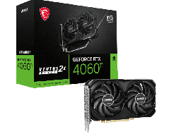 [824142325667-M] Tarjeta De Video Msi Nvidiageforce Rtx 4060 Ti Ventus 2x Black 8g Oc