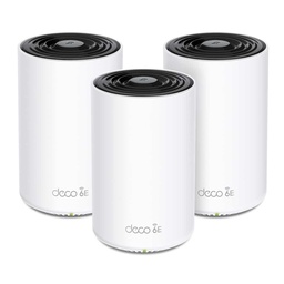 [840030707148-T] Tp-link Deco Axe5400 Tri-band Mesh Wi-fi 6e System / Deco Xe75(3 Pack)