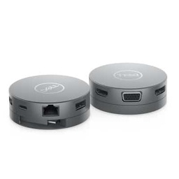 [DA301] Adaptador Multipuertos Dell 7 En 1 Rj45, Usb A, Usb C, Hdmi, Dp Da301