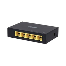 [DH-PFS3005-5GT] Switch De Escritorio No Administrado 5 Puertos (dh-pfs3005-5gt)
