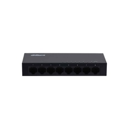 [DH-PFS3008-8GT] Switch Gigabit No Administrado 8 Ptos -bk (dh-pfs3008-8gt)