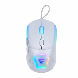 [MOG530-WH] Mouse Game Factor Carcasas Intercambiables P3327 12k Dpi Rgb Usb Blanco (mog530-wh)