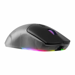 [MOW700-BK] Mouse Game Factor Carcasas Intercambiables 2.4g+bt P3395 26k Dpi Rgb Negro (mow700-bk)