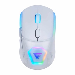 [MOW700-WH] Mouse Game Factor Carcasas Intercambiables 2.4g+bt P3395 26k Dpi Rg Blanco (mow700-wh)