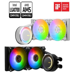 [MAG CORELIQUID E240 WHITE] Enfriamiento Liquido Msi Mag Coreliquid E240 White 240mm 2fan