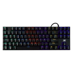 [KB-600] Teclado Vorago Start The Game Mecanico Tkl Rgb Rainbow C/sw Negro (kb-600)