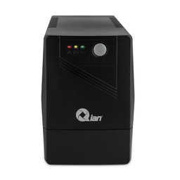 [7500619000659-Q-OB] (ob)                                             Nobreak/ups Qian Qei-500v-01 500va/300w 120v 4 Cont 12 Min