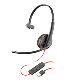 [197497213775-P] Poly Diadema Black Wire C3210 Usb-a Monaural Negra (80s01a6)