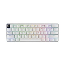 [920-011921] Teclado Logitech G Pro X60 Lightspeed Bt Usb Rgb Tactil Wh (920-011921)