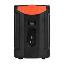 [KSP-205] Mini Bafle Vorago 4" Bt 10 Watts Rms/tws 4 Hrs Carga Usb Tipo C (ksp-205)
