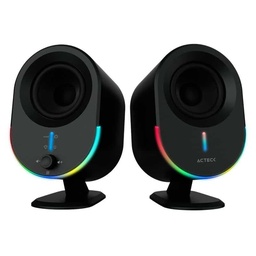 [AC-935869] Bocinas Acteck Exact Bs630 2.0 Bt 5.0/ Rca/ 20w/ 110 V/negro (ac-935869)