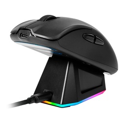 [MOW800-BK] Mouse Game Factor Inal. Wireless 2.4g+bt, Pixart 3395, 26k Dpi, 4k Hz Base Rgb 56g (mow800-bk)