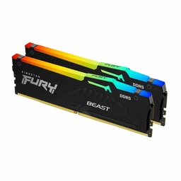 [740617345902-K] Memoria Ddr5 Kingston Furyb 32gb 6000mhz Rgb Ex K2 (kf560c36bbe2ak2-32)