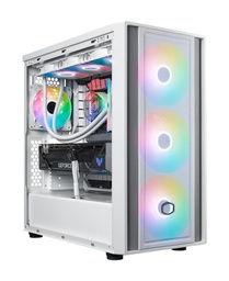 [MB600-WGNN-S00] Gabinete Cooler Master Masterbox 600 Micro Atx Blanco Mb600-wgnn-s00