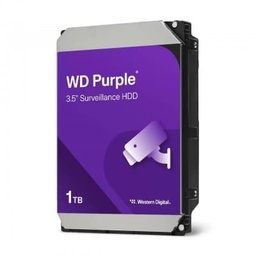 [WD11PURZMX] Disco Duro Interno Wd Purple 1tb Sata 3.5" 64mb Videovigilancia (wd11purz)