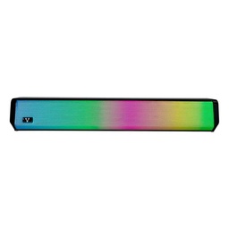 [BSP-320] Bocina Vorago Bluetooth 5wx2 3.5 Mm Usb IluminaciÓn Rgb Negro (bsp-320)
