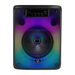 [KSP-303] Bafle Vorago 8" Bt 10 Watts Rms/tws 4 Hrs Carga Usb Tipo C (ksp-303)