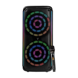 [KSP-503] Bafle Vorago 2x8" Bt 2x30watts Rms TecnologÍa Dsp/usb/msd/3.5 Mm/tws 5 Hrs (ksp-503)