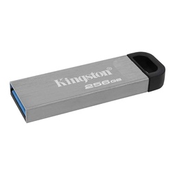 [740617309195-K] Memoria Flash Kingston Usb 256gb 3.2 Gen 1 Metalica (dtkn/256gb)