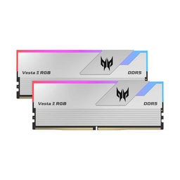 [887184017426-P] Memoria Ddr5 Predator Vesta Ii 64gb 2x32 6400mhz Cl32 Pla Bl.9bwwr.365