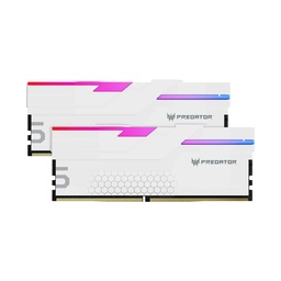 [887184018188-P] Memoria Ddr5 Predator Hermes 32gb 2x16 7200mhz Cl34 Bco Bl.9bwwr.405