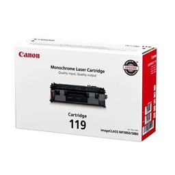 [3479B001AA] Cartucho Canon 119 Negro 2,100 Paginas Para 3479b001aa