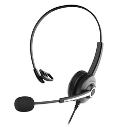 [AC-935326] Audifonos Acteck Centric Pro Hn620 Usb A +mic+cont Vol Negro (ac-935326)