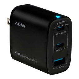 [AC-935562] Cargador Acteck Plus Cp440/carga Ultr Rapida 40w/1xusb-c/neg Ac-935562