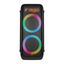 [KSP-700] Bafle Vorago Doble 10"*2 + 2"*2 120w-rms Bt Tws Micr. Recargable Hifi