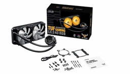 [Dim-LC 240] ENFRIAMIENTO LIQUIDO WATERCOOLING ASUS TUF GAMING LC 240 ARGB AURA SYNC 2 FANS