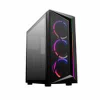 [CP510-KGNN-S00-1] GABINETE COOLER MASTER CMP 510 /NEGRO / MIDI TOWER / ATX / 3 VENTILADORES ARGB INSTALADOS/ GAMER.