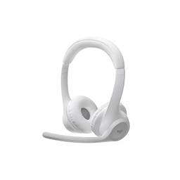 [981-001416] Diadema Logitech Zone 300 Bt 30mt Pc Mac Android Offwhite (981-001416)
