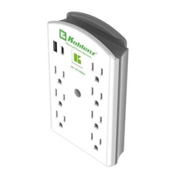 [099053053286-K] Supresor De Picos Koblenz Ss-1100 Usb 7 Contactos (00-5360-00-3)