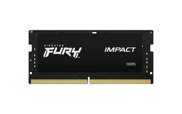 [740617335774-K] Memoria Sodimm Ddr5 Fury Impact 16gb 6000mhz Cl38 Xmp(kf560s38ib-16)