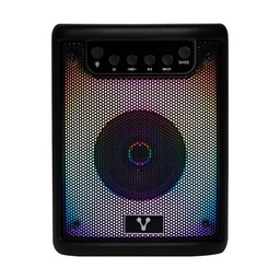 [KSP-180] Mini Bafle Vorago 3" Bt 10watts Rms/tws 4 Hrs Carga Usb Tipo C (ksp-180)