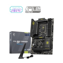 [MAG B860 TOMAHAWK WIFI] Tarjeta Madre MSI MAG B860 TOMAHAWK WIFI, ATX, LGA 1851, Intel B860, 256GB DDR5, HDMI/DP para AMD