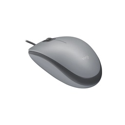 [910-006757] Mouse Logitech M110 Optico Usb 1,000 Dpi Silent Gray (910-006757)