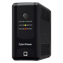 [649532930418-C] Ups/no                         Break Cyberpower Ut1000gu 1000va/500w Avr/8cont/led