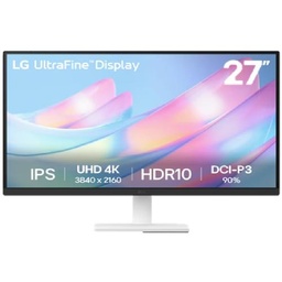 [27US500] Monitor Lg 27" Ultrafine 4k Ips 3840x2160 60 Hz Hdmi Dp Hdr10 (27us500)