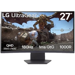 [27GS60QC] Monitor Lg Ultragear 27 " Qhd 2560x1440 Va Curvo 180hz Amd Freesync (27gs60qc)