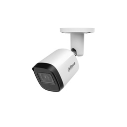 [DH-HAC-B2A21N-U-0280B] Dahua Camara Bullet 2mp/2.8mm/metalica(dh-hac-b2a21n-u-0280b)